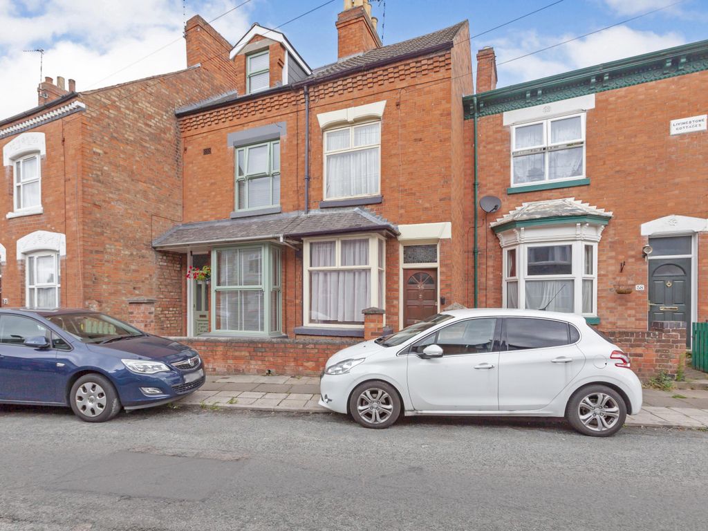 2 bed terraced house for sale in Lansdowne Road, Aylestone, Leicester