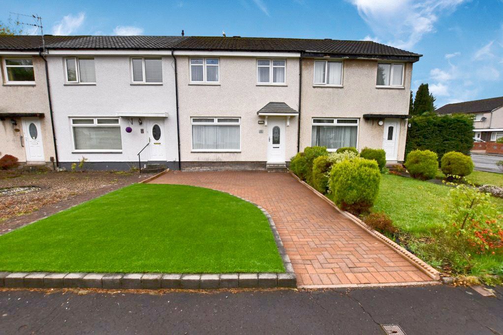 3 bed terraced house for sale in Leander Crescent, Renfrew