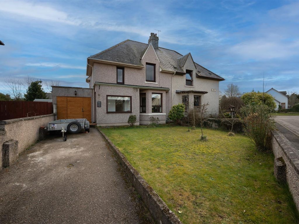 3 bed semidetached house for sale in Groam Crescent, Kirkhill
