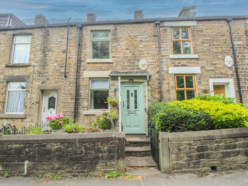 3 bed terraced house for sale in Shaw Lane, Glossop, Derbyshire SK13, £