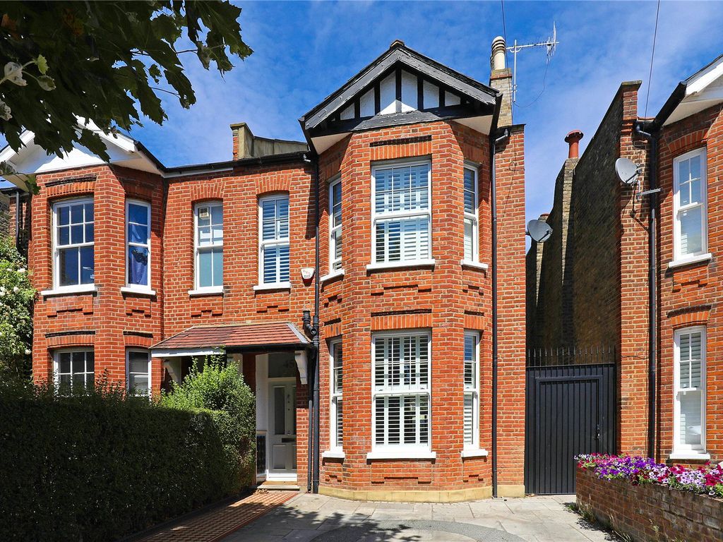 Semidetached house for sale in Haydon Park Road, Wimbledon, London