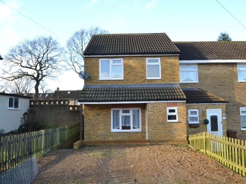 2 bed end terrace house for sale in Speedwell Avenue, Chatham, Kent ME5 ...