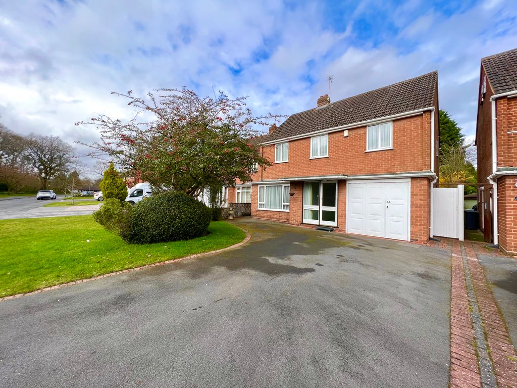 4 bed detached house for sale in Northbrook Road, Shirley, Solihull B90