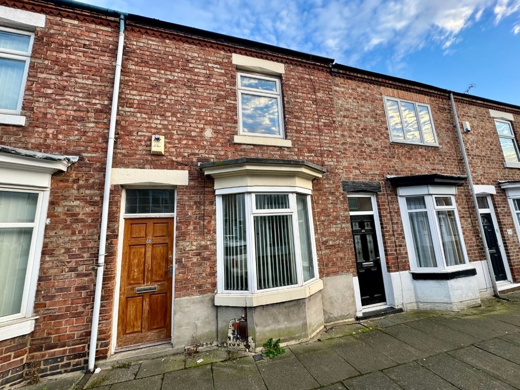 2 bed terraced house to rent in Wilson Street, Darlington, Durham DL3