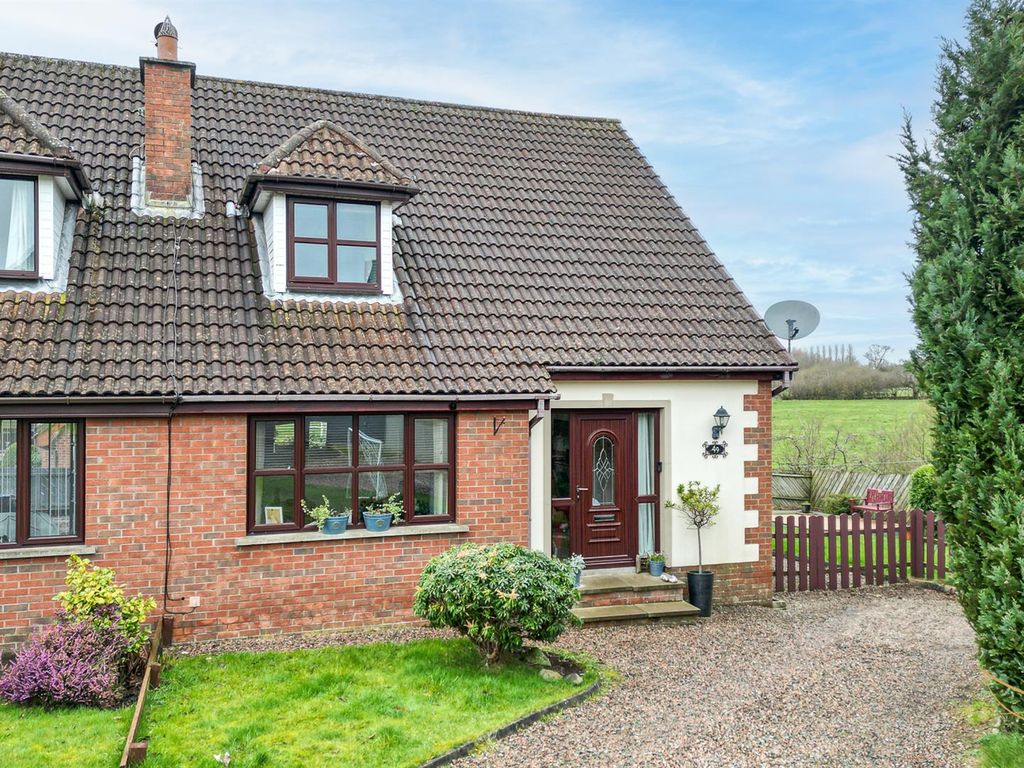 3 bed semidetached house for sale in Wesleydale, Ballyclare BT39, £