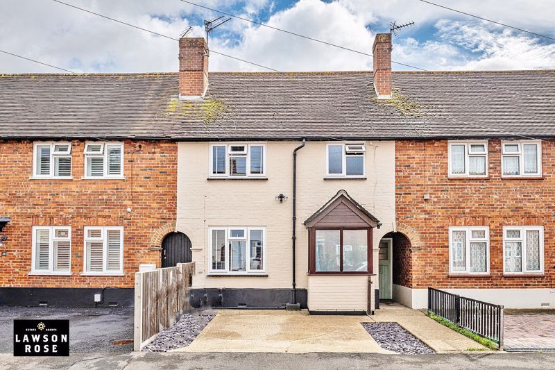 2 bed terraced house for sale in Salterns Avenue, Southsea PO4, £