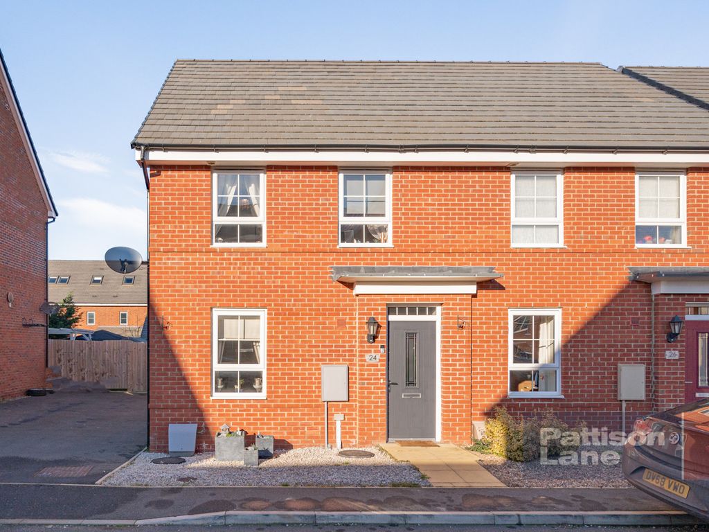 3 bed semidetached house for sale in Grimsthorpe Avenue, Barton