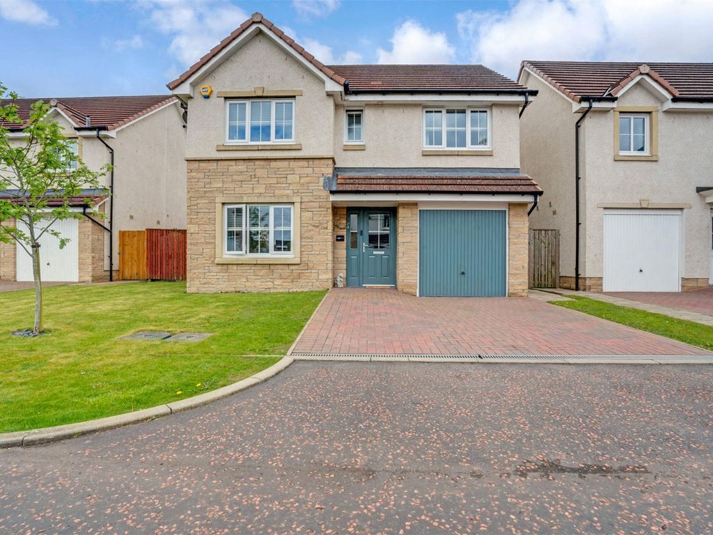 4 bed detached house for sale in Leggatston Drive, Glenmill Estate
