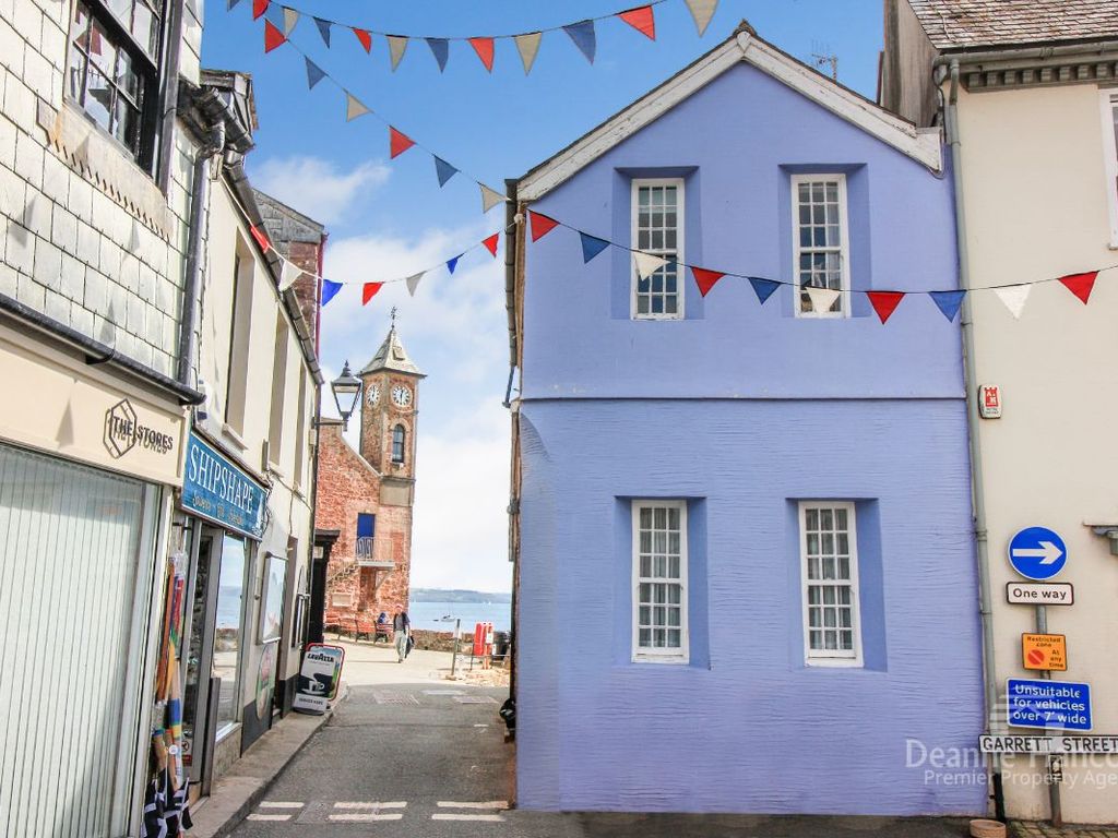 1 bed end terrace house to rent in Market Street, Kingsand, Torpoint