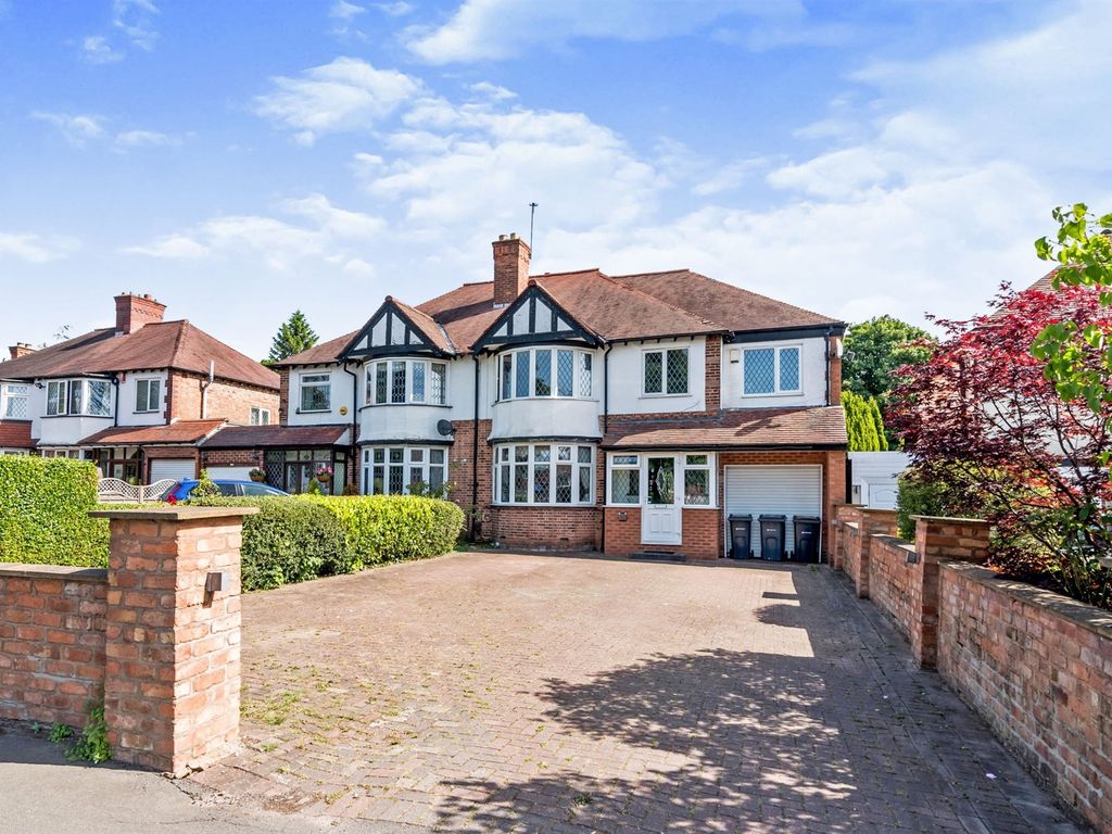 4 bed semidetached house for sale in Chester Road, Sutton Coldfield