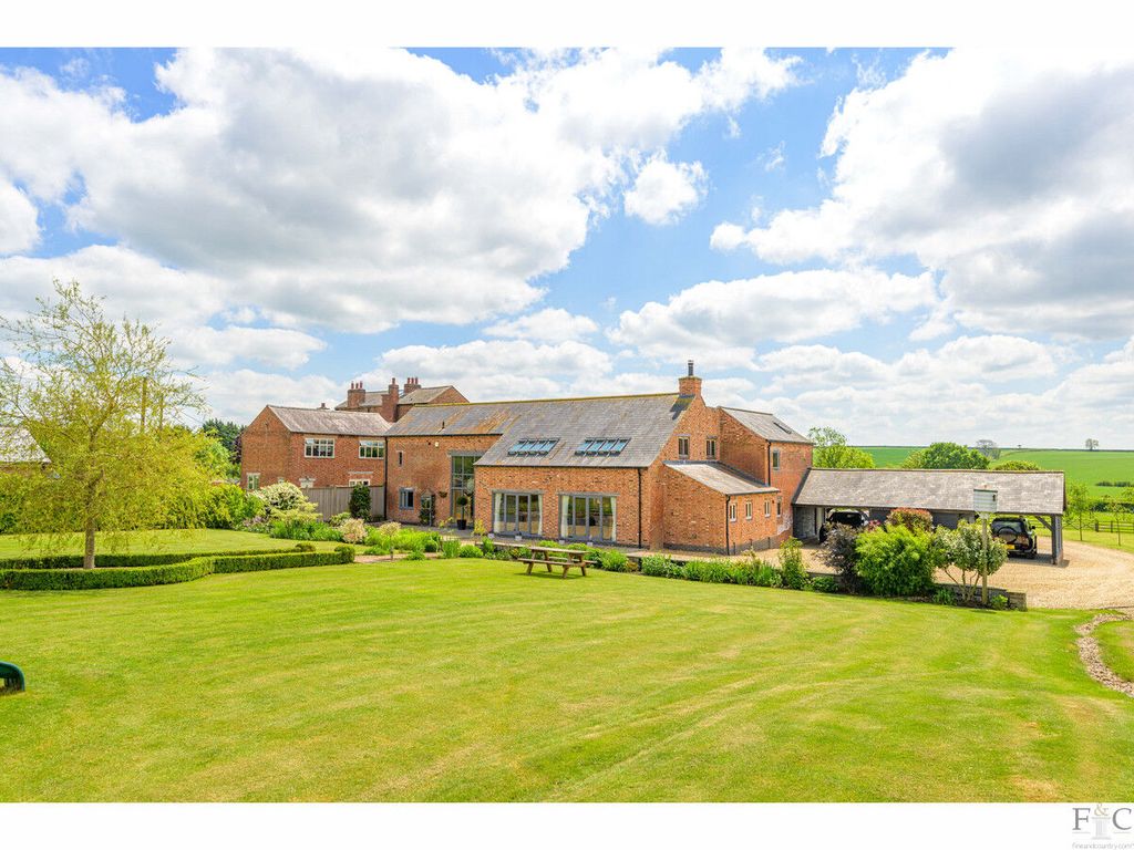 4 bed detached house for sale in Croxton Road, Beeby LE7, £1,300,000