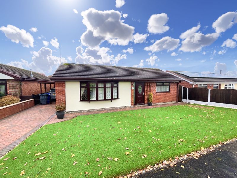 2 bed bungalow for sale in Hawksdale Close, Meir Park, StokeOnTrent