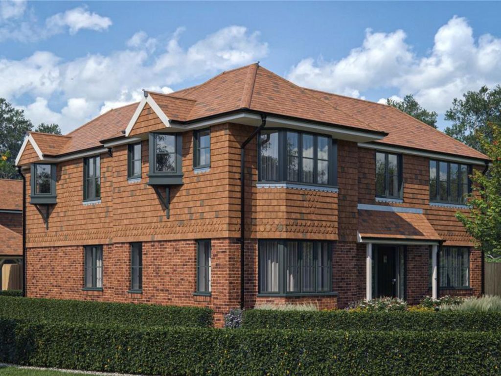 New home, 4 bed detached house for sale in Roman Road, Dibden Purlieu