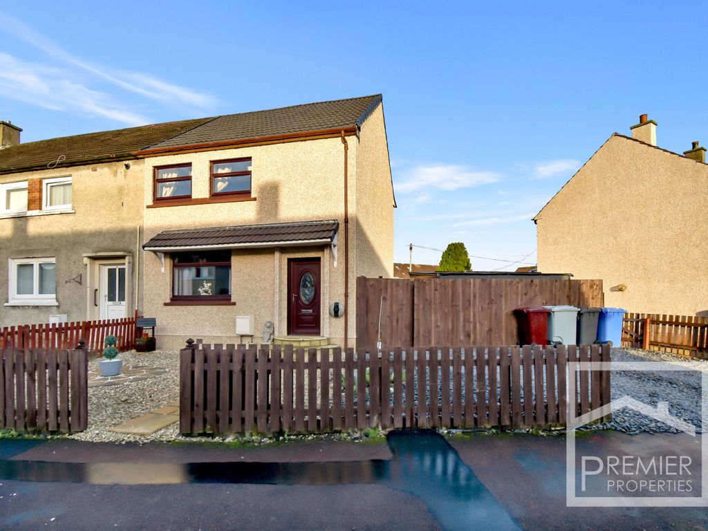 2 bed end terrace house for sale in Greenknowe Drive, Law, Carluke ML8