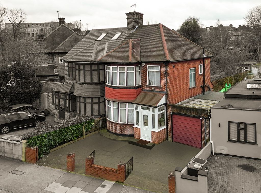 3 bed semidetached house for sale in Drayton Road, London NW10, £825,000 Zoopla