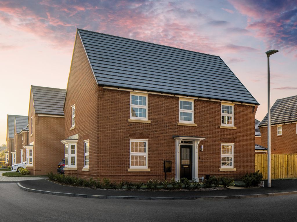 New home, 4 bed detached house for sale in "Cornell" at Warren House