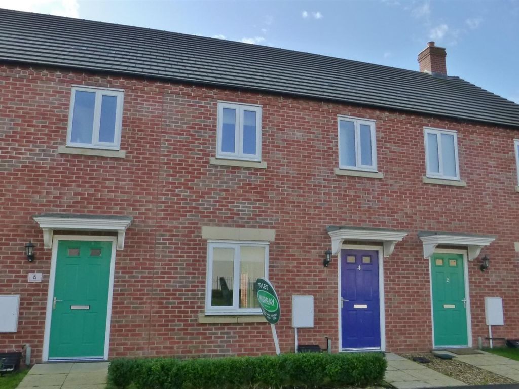 3 bed terraced house to rent in Maresfield Road, Barleythorpe, Oakham