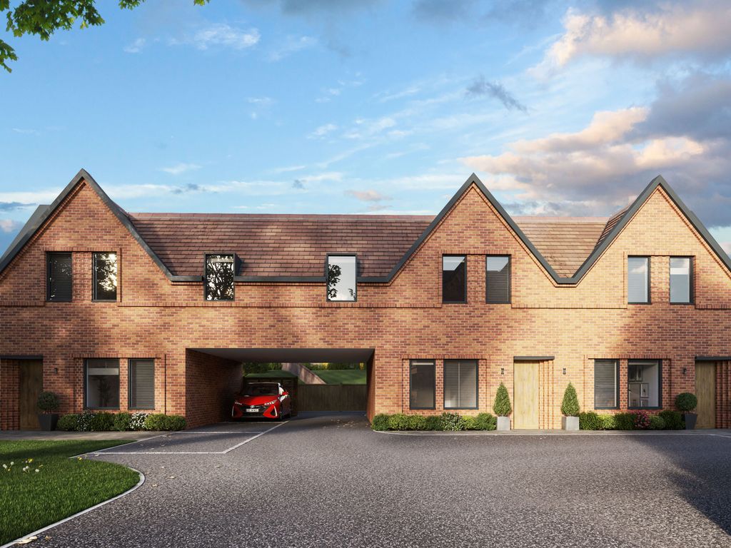 New home, 3 bed end terrace house for sale in St. Ann Street, Salisbury