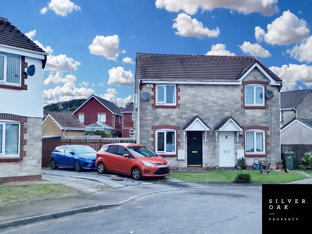 2 bed semidetached house for sale in 29 Parc Morlais, Llangennech