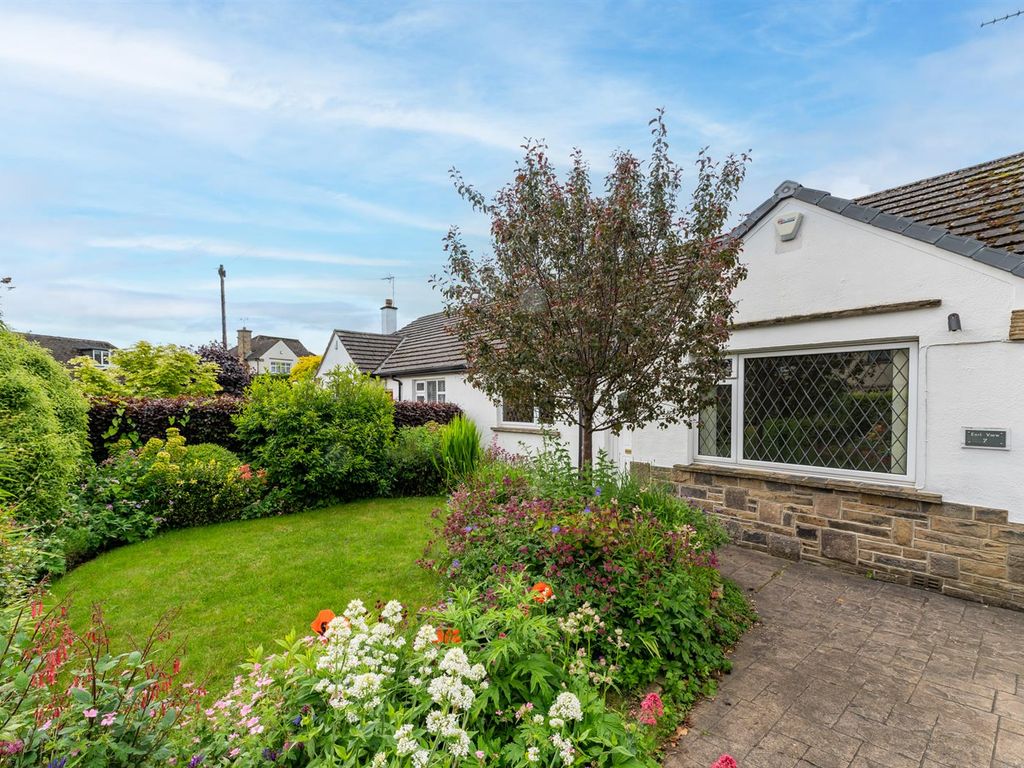 2 bed semi-detached bungalow for sale in Tranfield Avenue, Guiseley ...