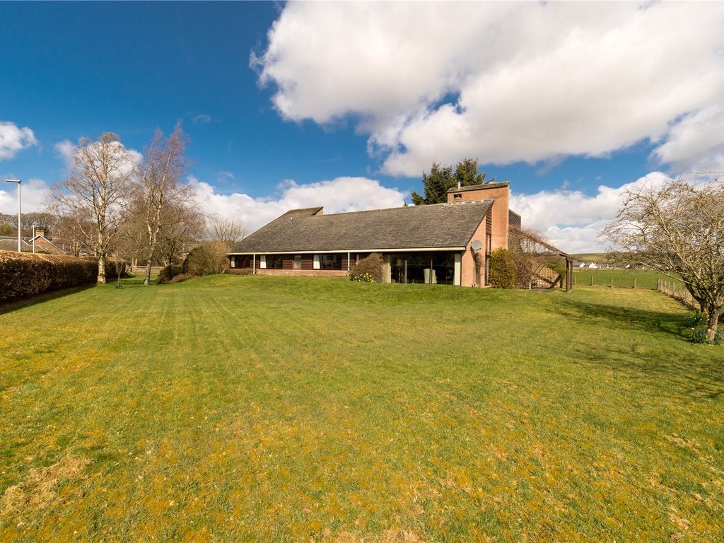3 bed bungalow for sale in Howieson Hall Farmhouse, Station Road, West