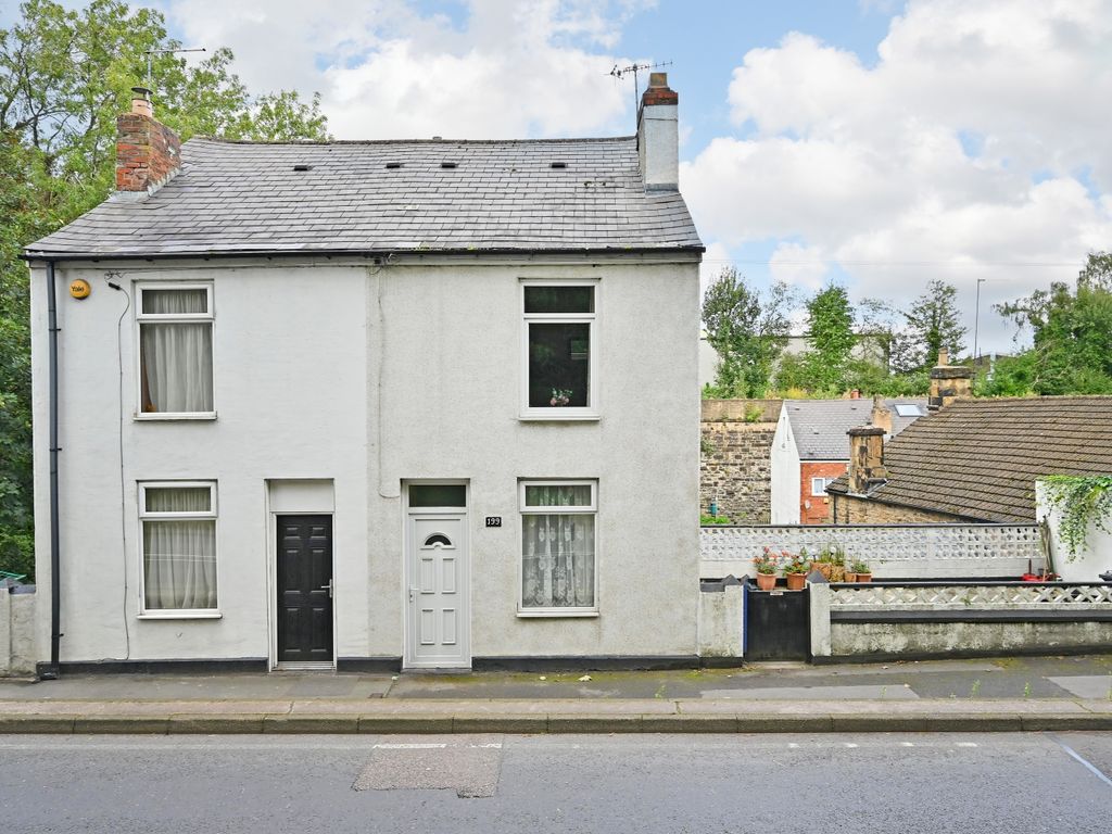 3 bed semidetached house for sale in Chesterfield Road, Dronfield