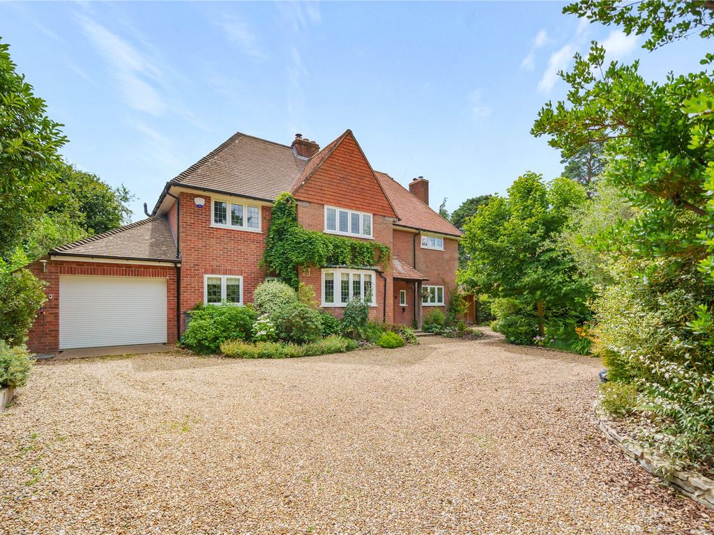 4 bed detached house for sale in Linkside South, Hindhead, Surrey GU26