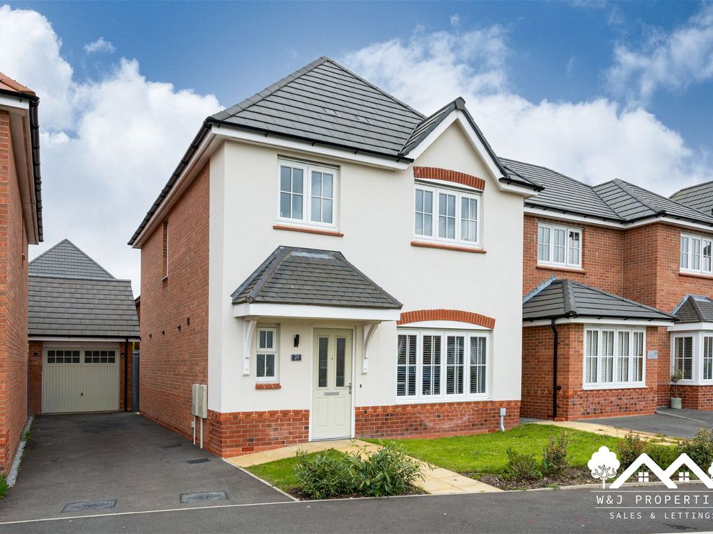 4 bed detached house for sale in Tybalt Way, Prescot L34, £335,000 Zoopla