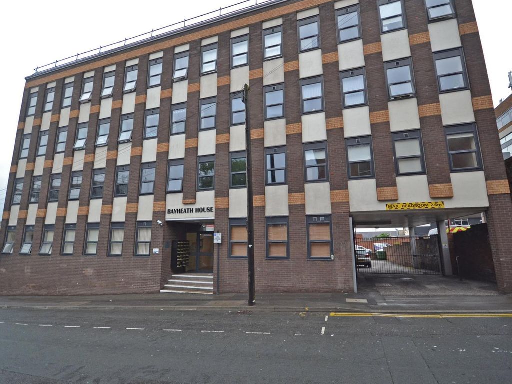 1 bed flat to rent in Bayheath House, Market Street, Wakefield WF1, £