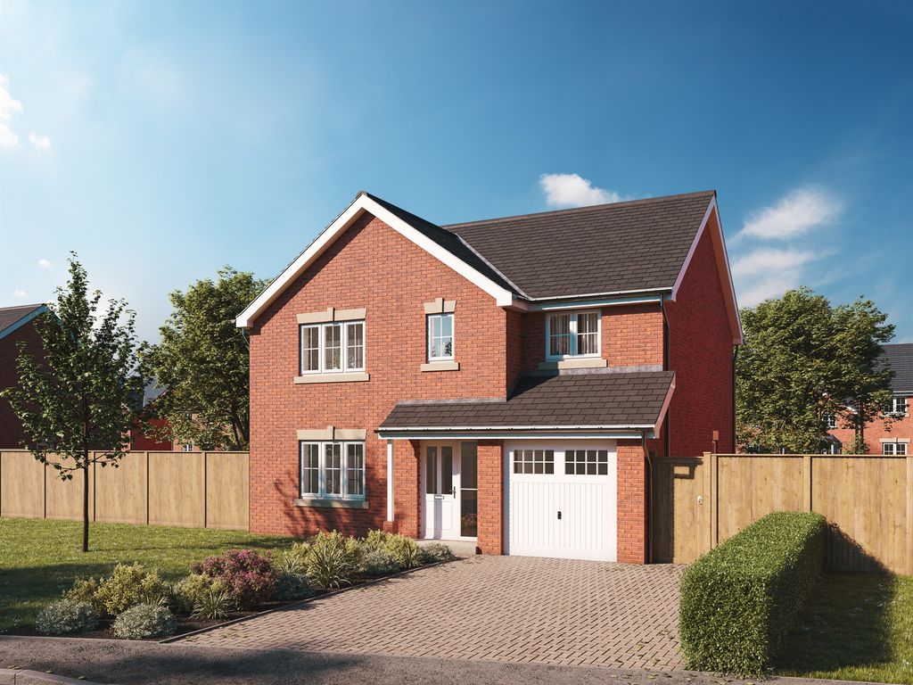 New home, 4 bed detached house for sale in Cwm Heulwen, Aberaman