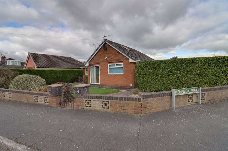 2 bed bungalow for sale in Kennedy Way, Trinity Fields, Stafford ST16, £250,000 Zoopla