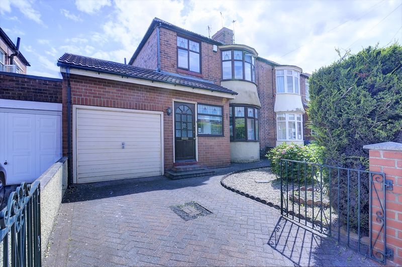 3 bed semidetached house for sale in Woodhead Road, Walkergate