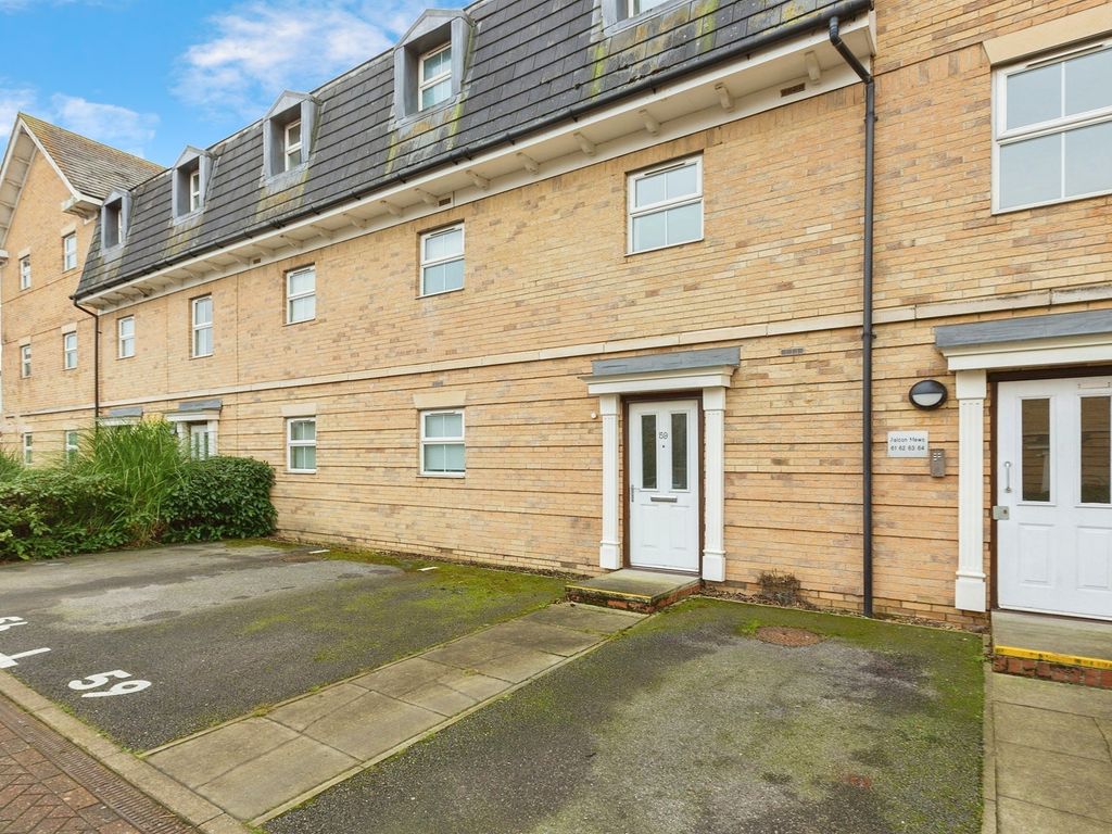 2 bed flat for sale in Falcon Mews, Stanbridge Road, Leighton Buzzard LU7, £112,500 Zoopla
