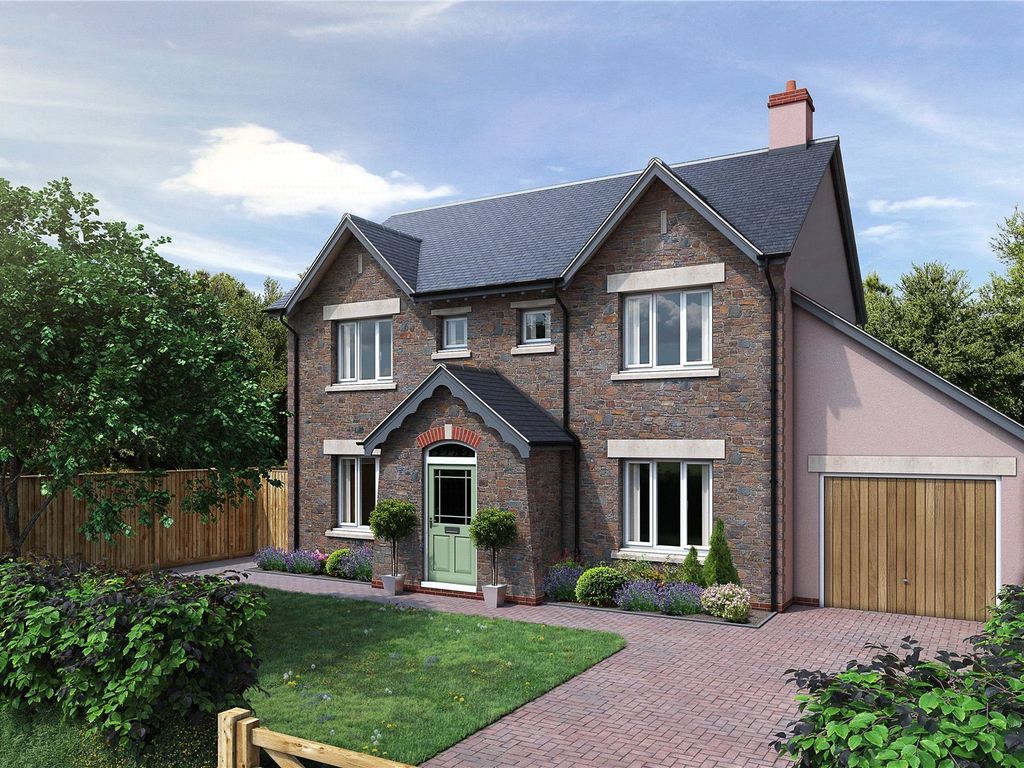 New home, 4 bed detached house for sale in Clarkes Lane, Merton
