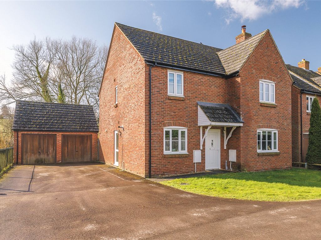 4 bed detached house for sale in Coughton Brook Close, Pontshill, RossOnWye, Herefordshire HR9