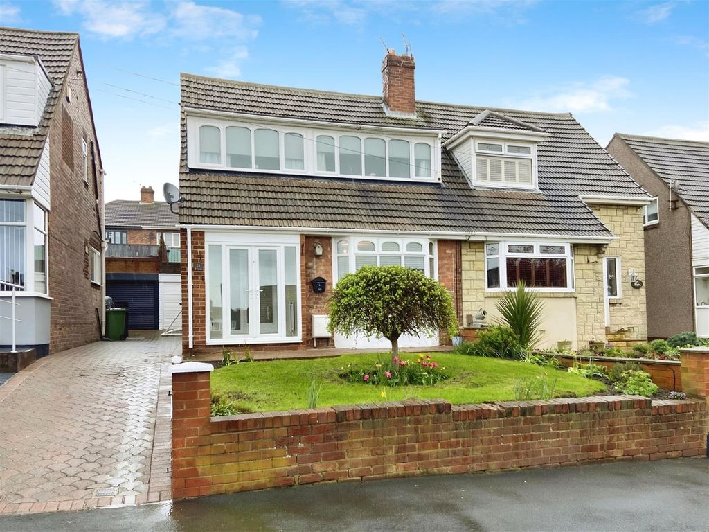 3 bed semidetached house for sale in Midhurst Avenue, South Shields