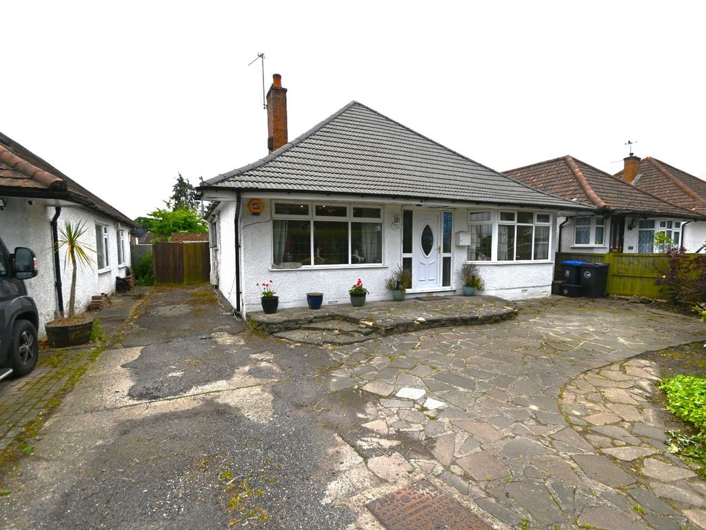 4 bed bungalow for sale in Church Road, Iver, Buckinghamshire SL0, £