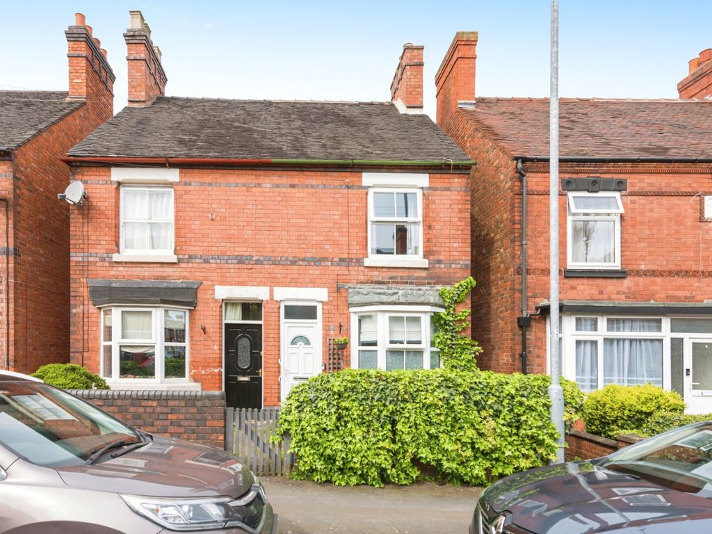 2 bed semidetached house for sale in Argyle Street, Tamworth