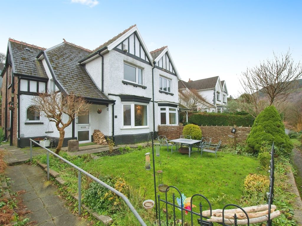 3 bed semidetached house for sale in Blaenant Street, Duffryn Rhondda