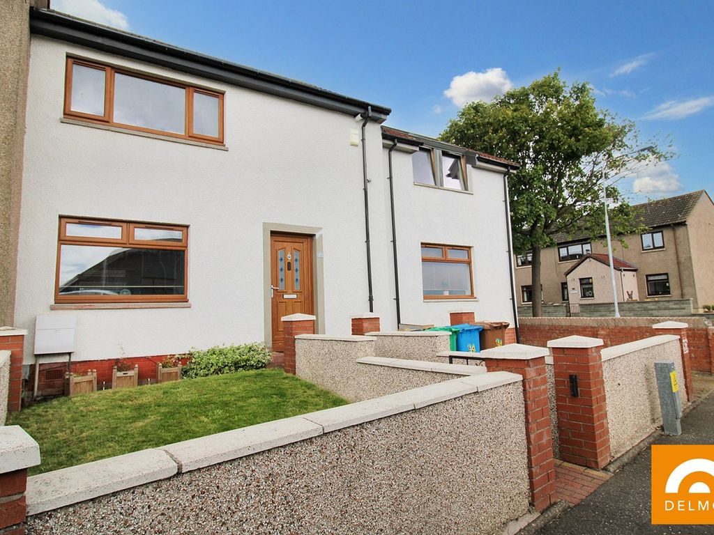 3 bed end terrace house for sale in Ivy Grove, Methilhill, Leven KY8, £
