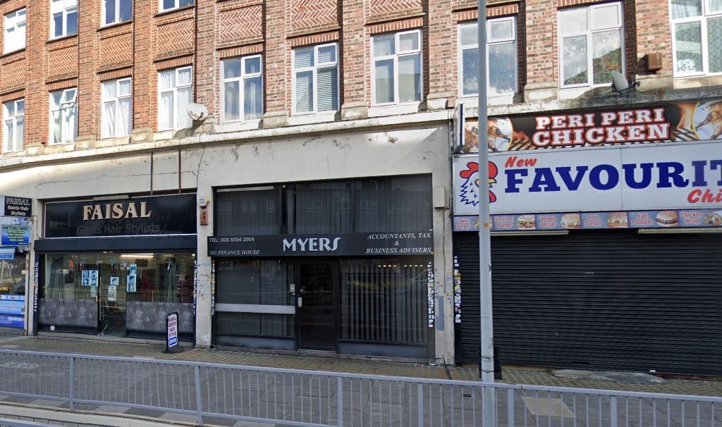 Commercial property for sale in Eastern Avenue, Ilford, Essex IG2, £