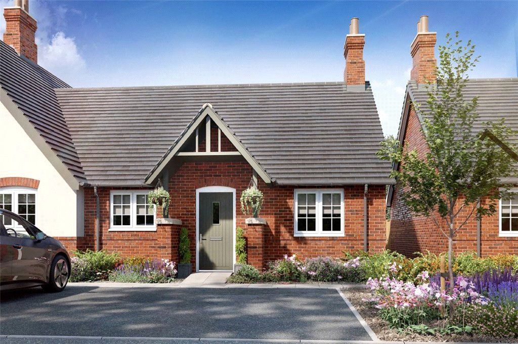 New home, 2 bed bungalow for sale in Kiln Drive, Sutton Bonington