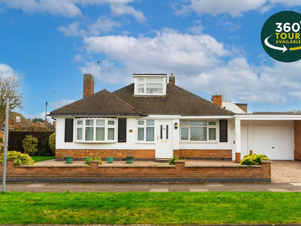3 bed detached bungalow for sale in Oakside Crescent, Evington