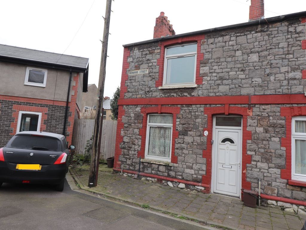 2 bed end terrace house for sale in Howard Street, Cardiff CF24 Zoopla