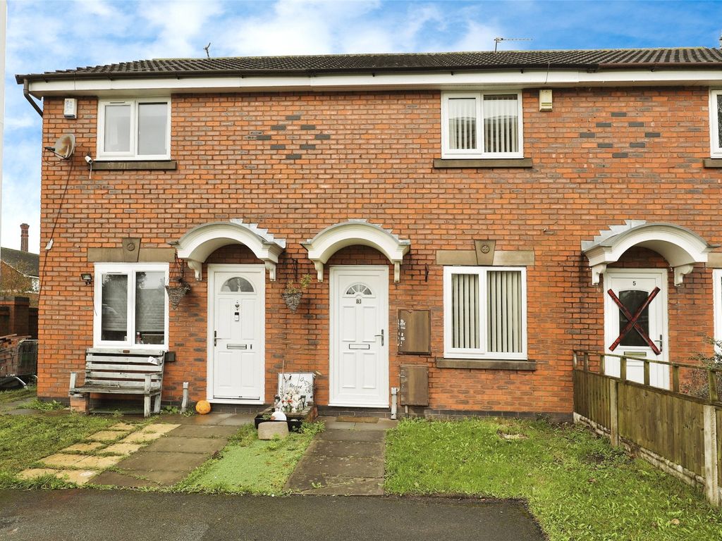 2 bed terraced house for sale in St James Drive, Bootle L20, £110,000