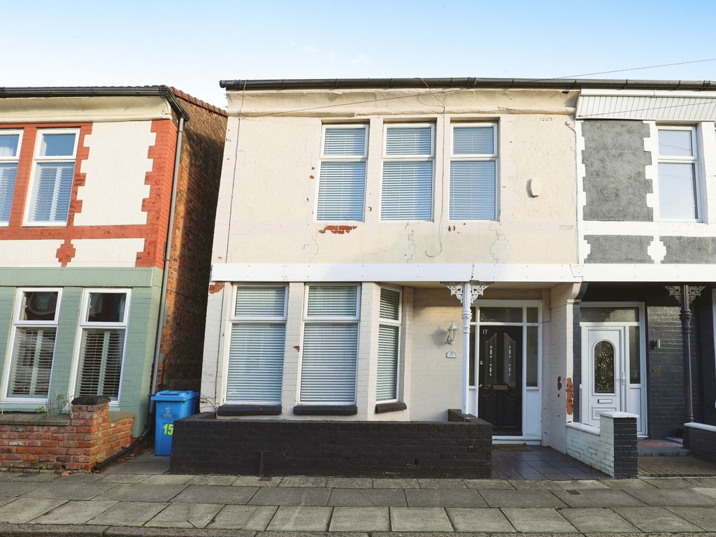 4 bed end terrace house for sale in First Avenue, Liverpool L9, £