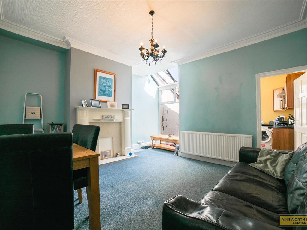 2 bed terraced house for sale in Baron Street, Darwen BB3, £125,000