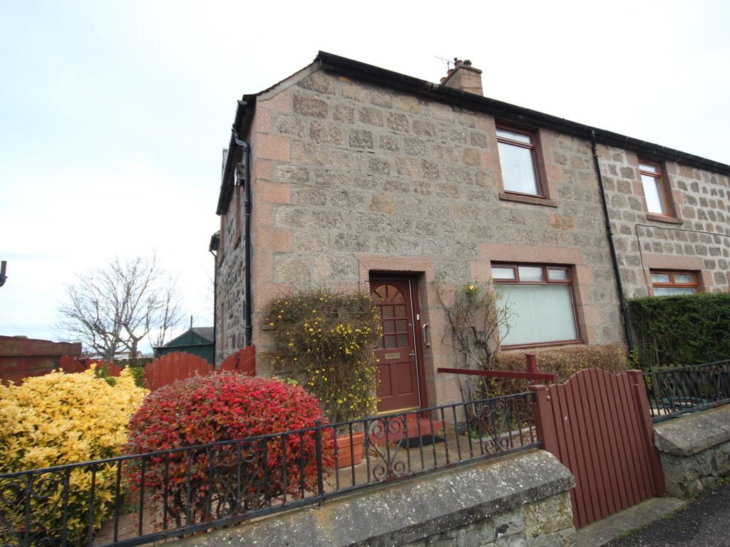 3 bed semidetached house for sale in James Street, Macduff AB44, £