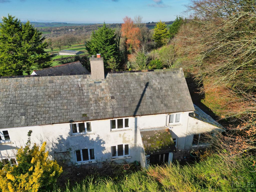 3 bed semidetached house for sale in Sourton, Okehampton, Devon EX20