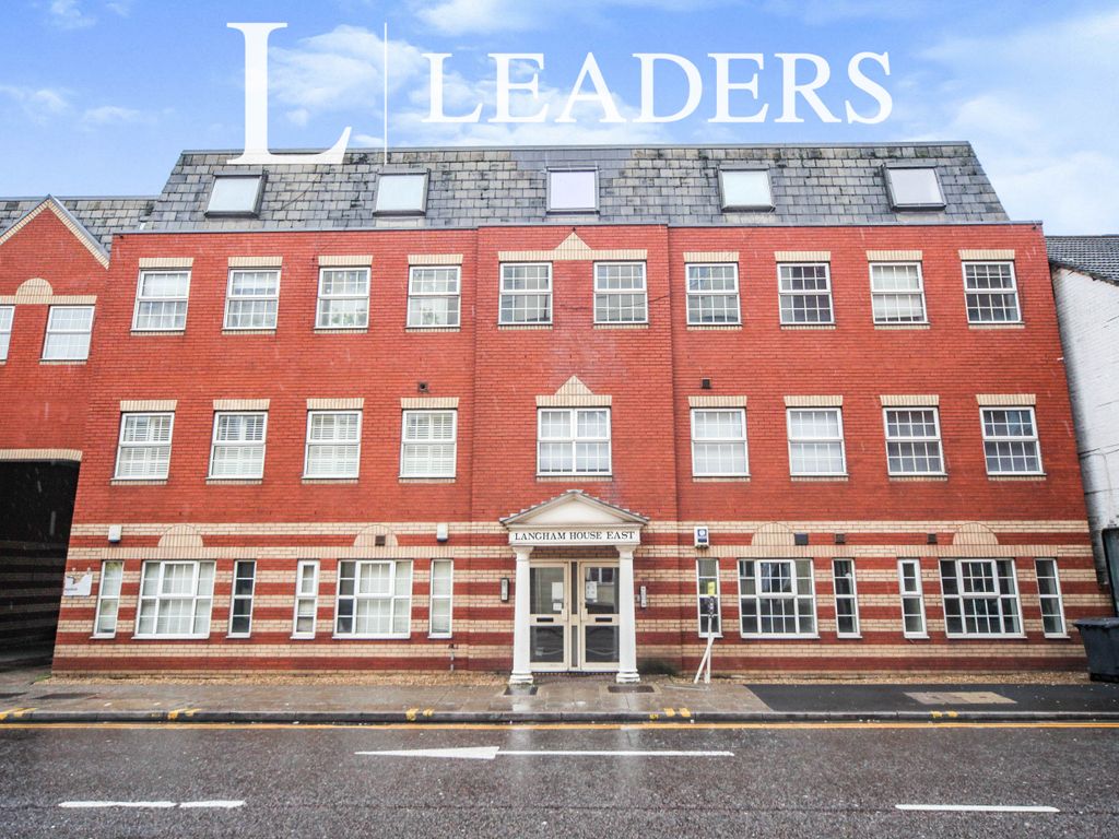 2 bed flat to rent in Langham House, Luton LU1 Zoopla